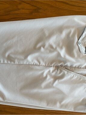 adidas Men's Light Gray Patterned Golf Shorts